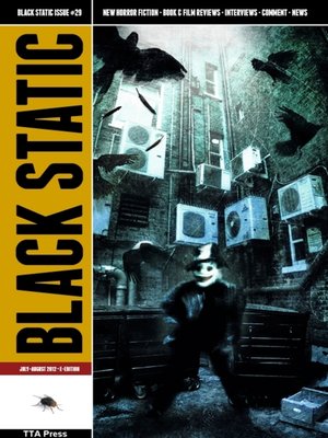 cover image of Black Static #29 Horror Magazine